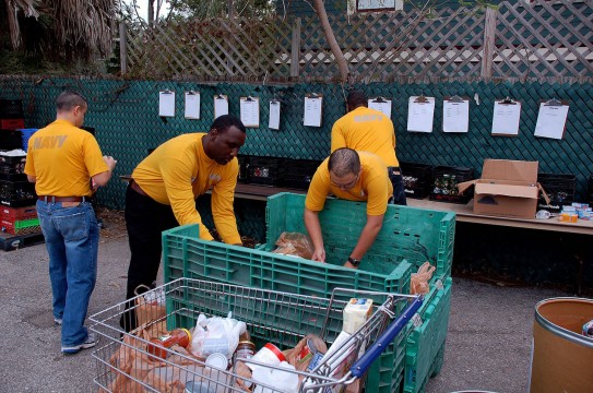 food donations
